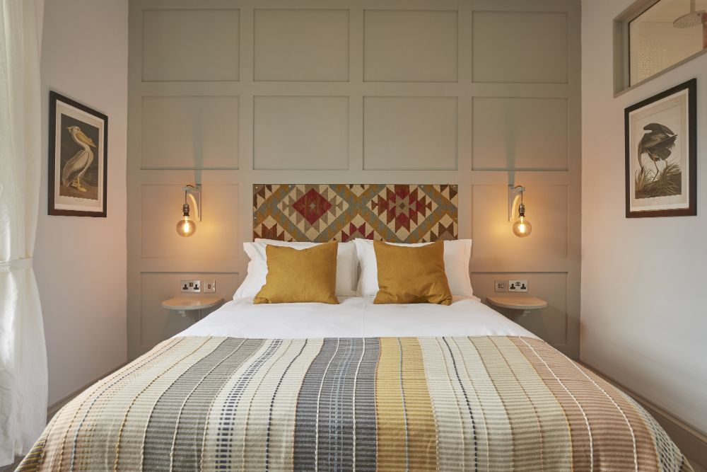 The bedroom of Flat 2 (kin rooms)